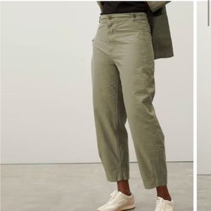 Everlane Fatigue Barrel Pants Bay Leaf 6